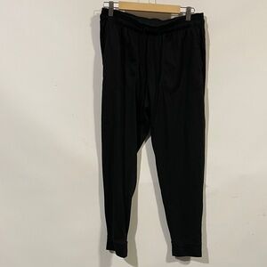 Nike Yoga dri-fit Men's Black Pants